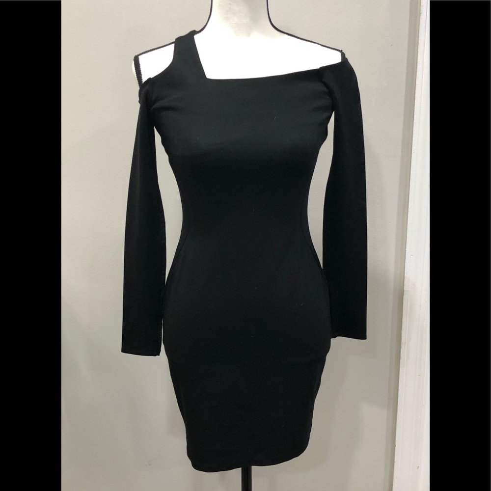 Helmut Lang Mini Sheath Dress. Size 2.